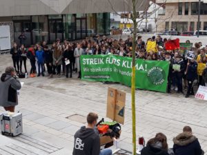 FfF Ingelheim Streikende 22.2.2019