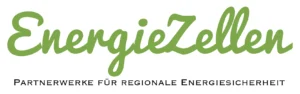 Schriftzug Energiezellen