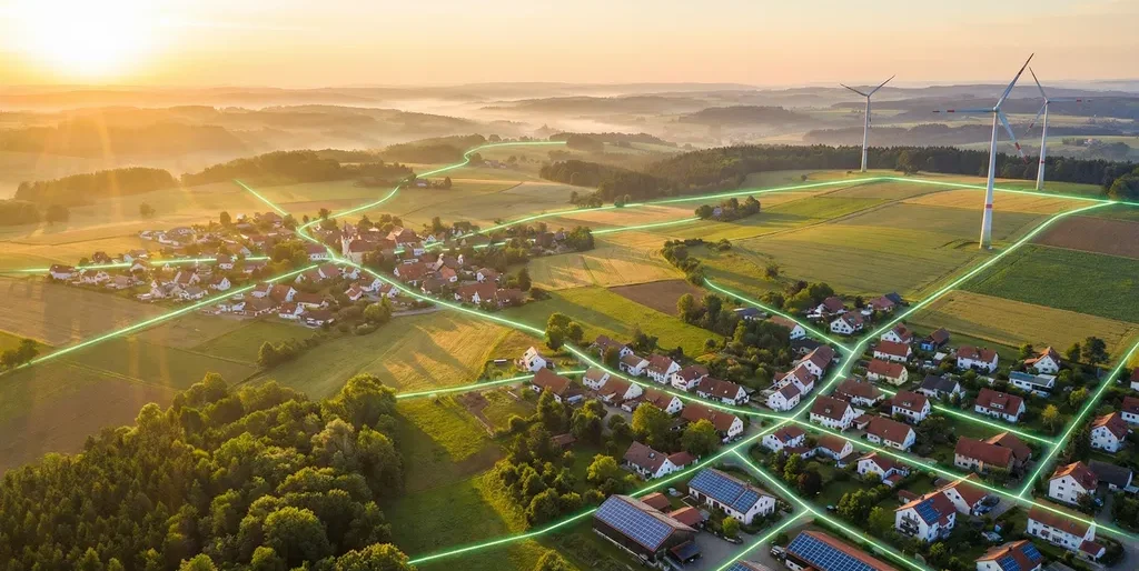 grünvernetzte Ortschaft