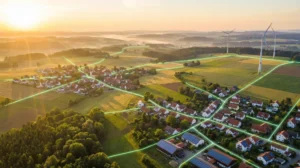 grünvernetzte Ortschaft